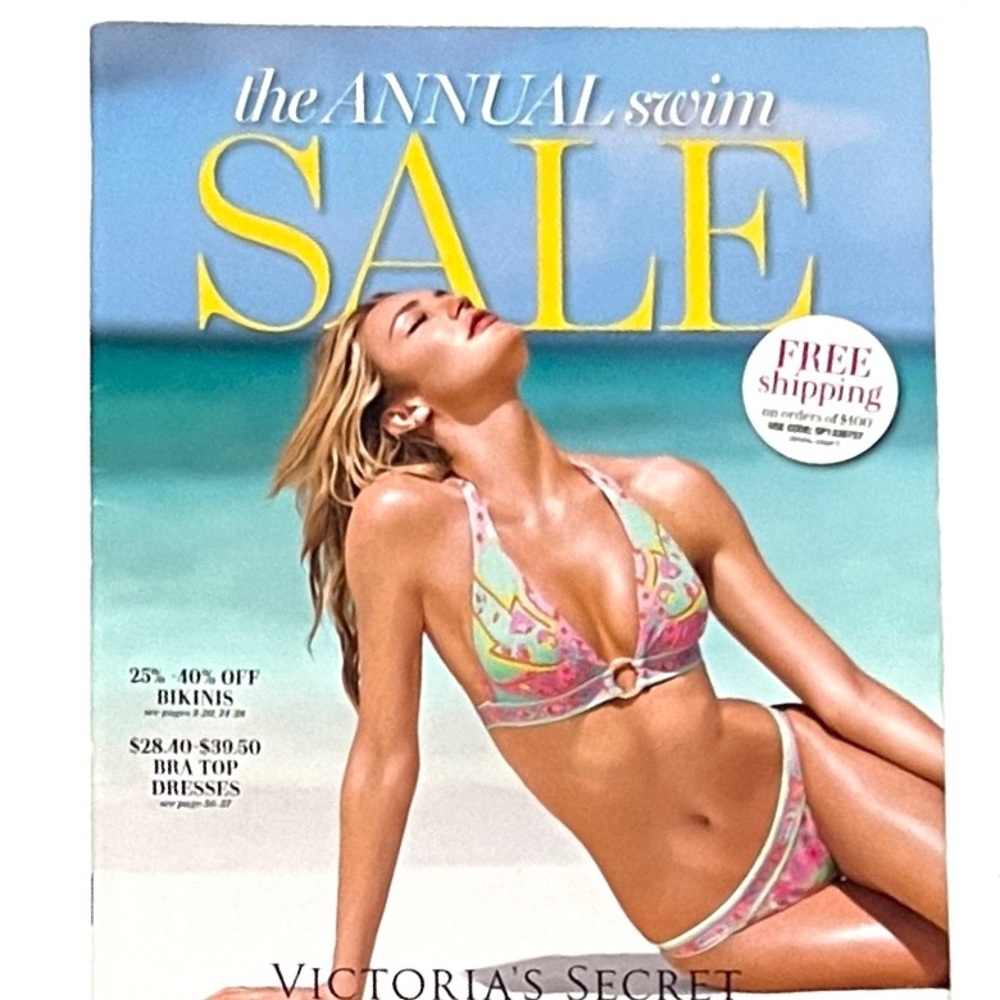 Rare! Victoria’s Secret Catalog